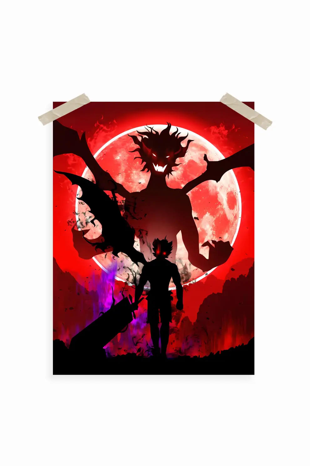 Asta-Black-Clover-Poster-24