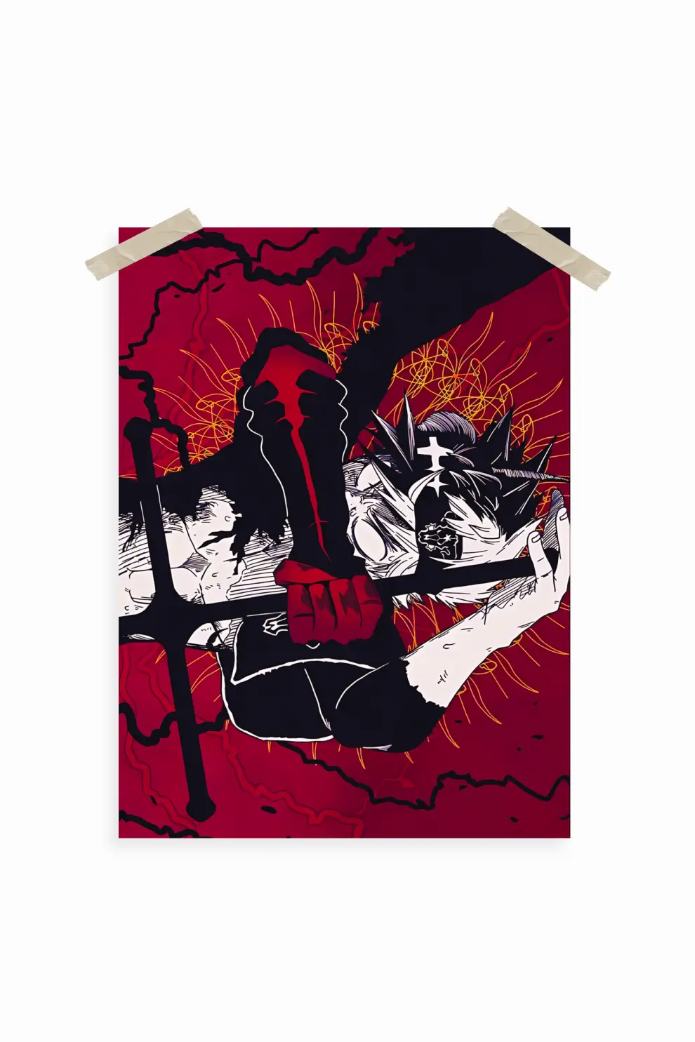 Asta-Black-Clover-Poster-25