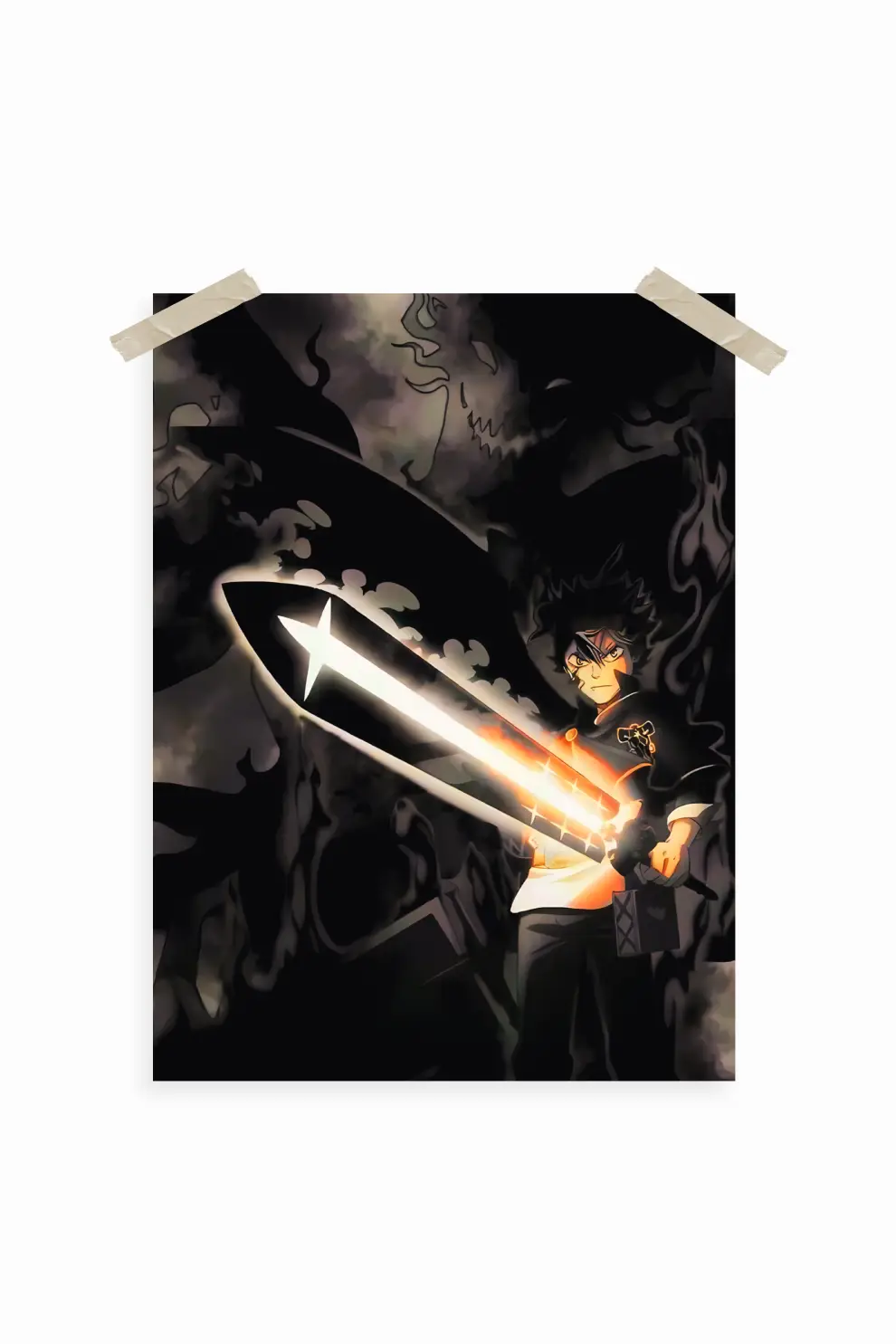 Asta-Black-Clover-Poster-27