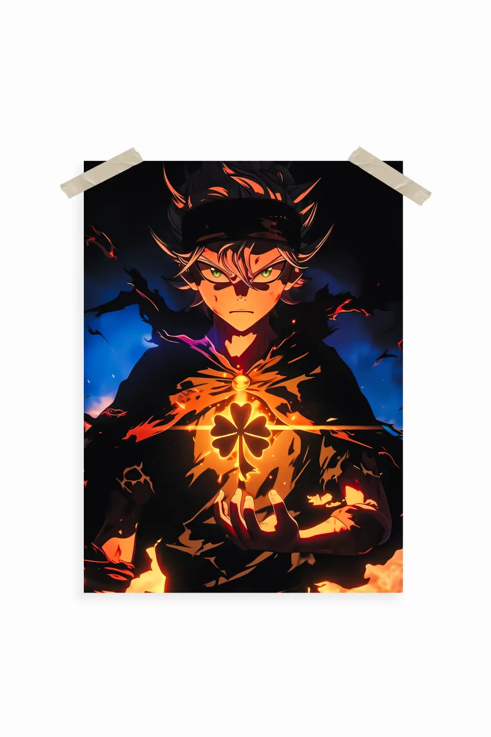 Asta-Black-Clover-Poster-31