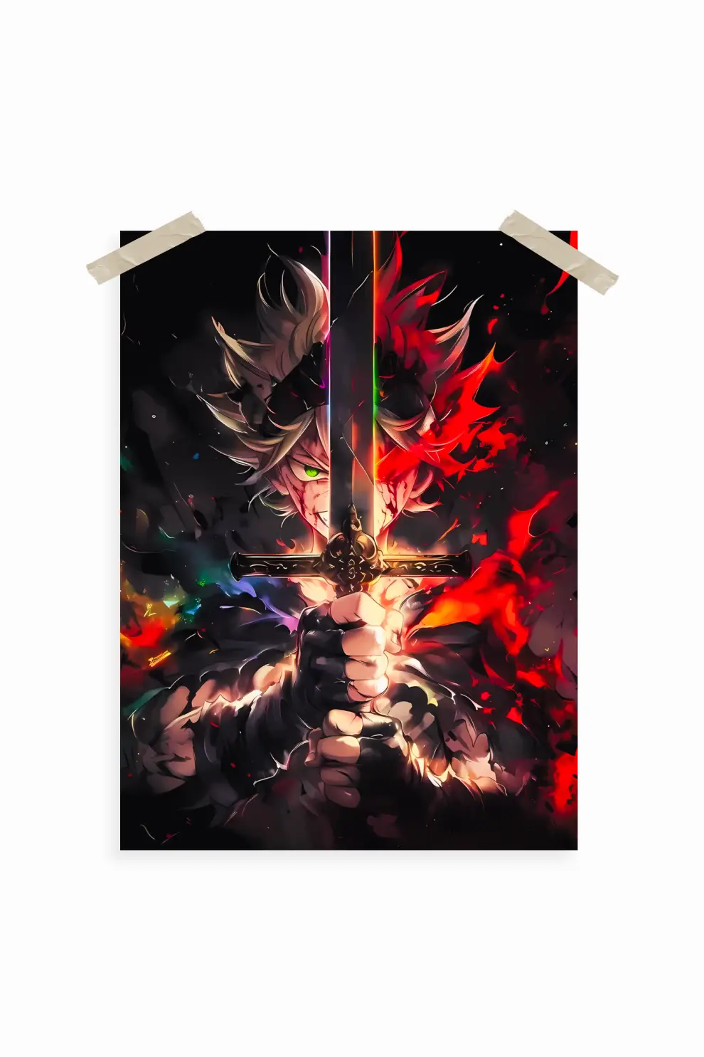 Asta-Black-Clover-Poster-34