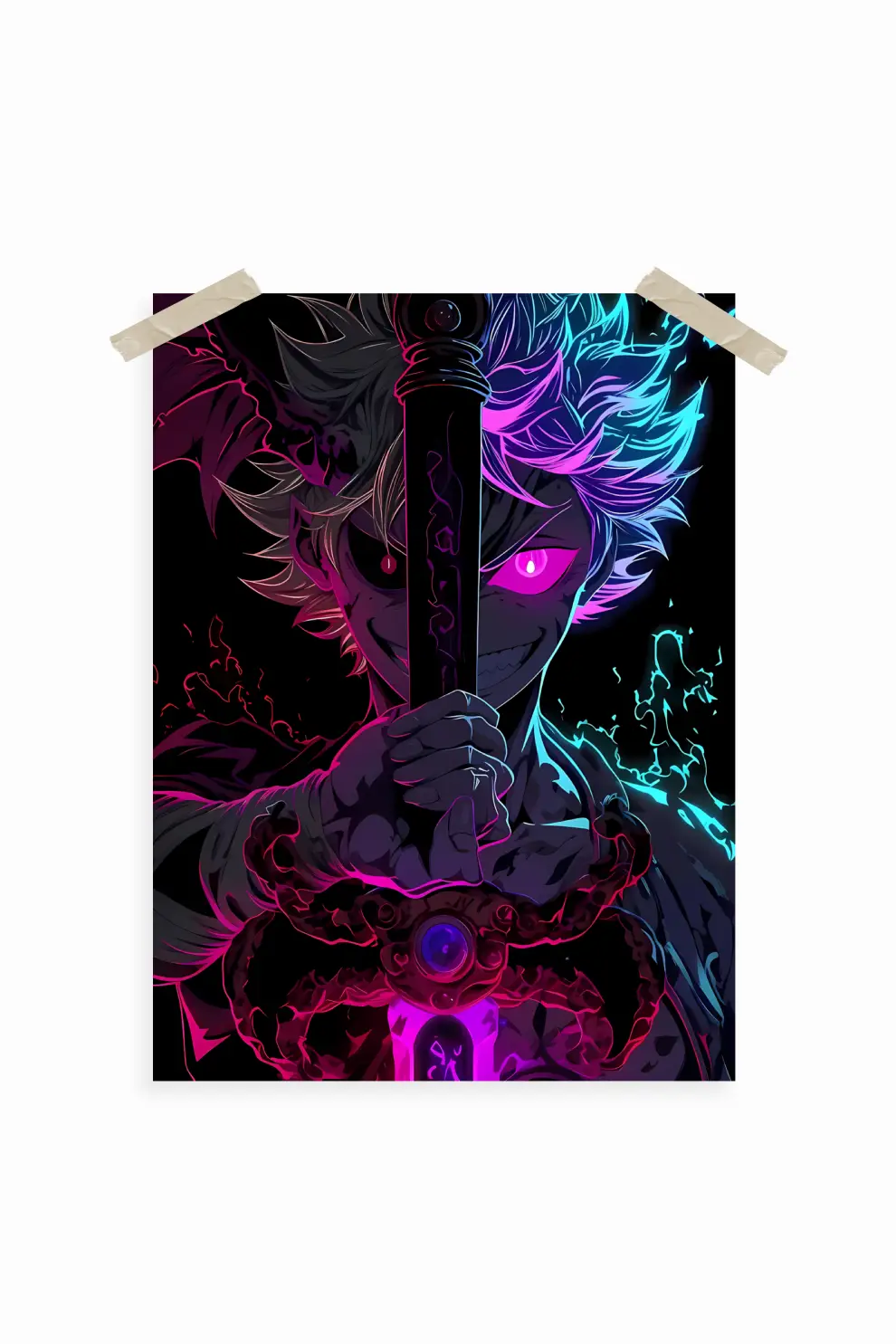 Asta-Black-Clover-Poster-8