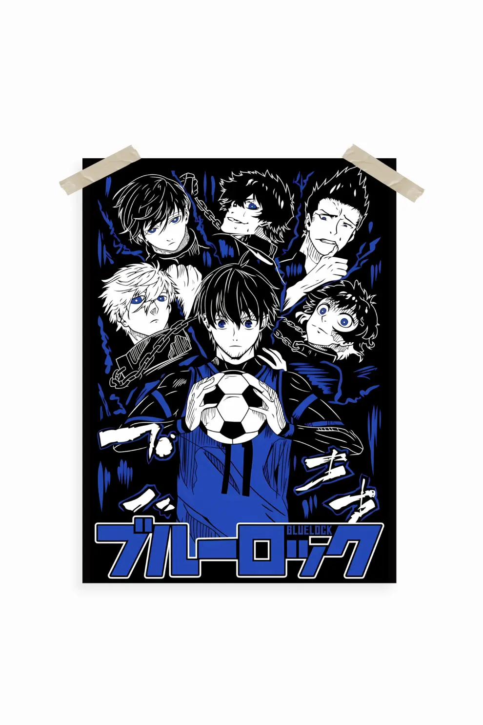 Blue Lock Anime Poster #18