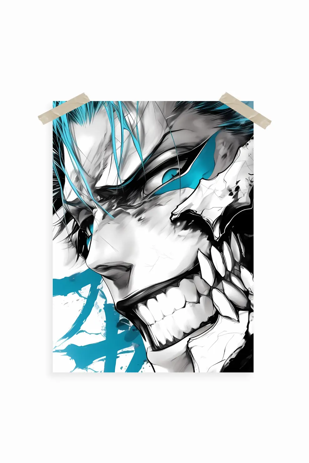 Grimmjow-Bleach-Anime-Poster-3