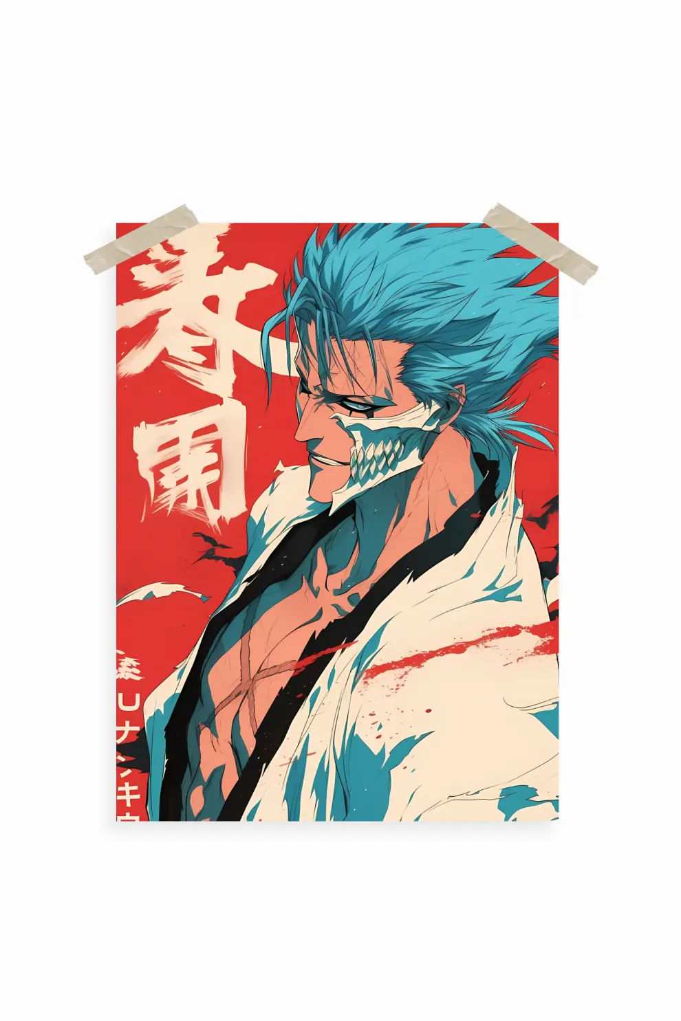 Grimmjow-Bleach-Anime-Poster-4