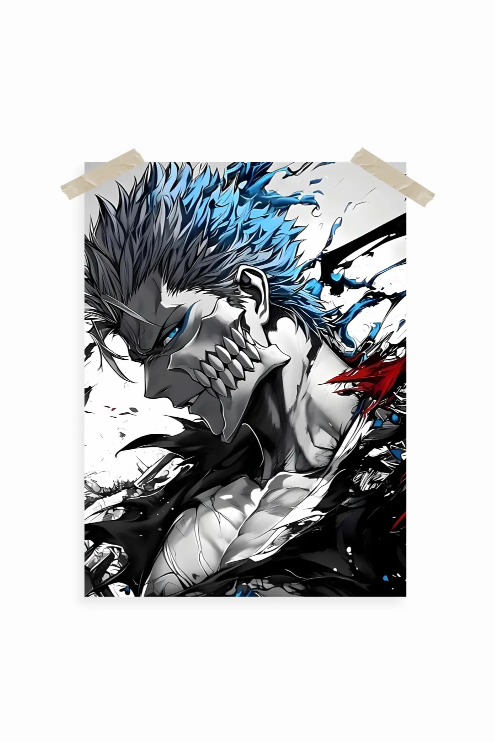 Grimmjow-Bleach-Anime-Poster-8