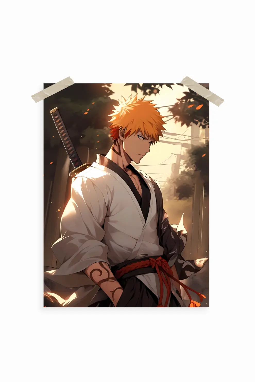 Ichigo-Bleach-Anime-Poster-9