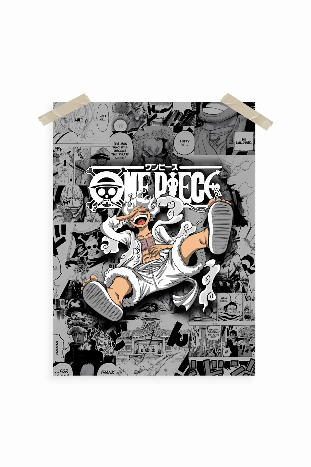 Luffy-One-Piece-Anime-Poster-46 Luffy-One-Piece-Anime-Poster-46