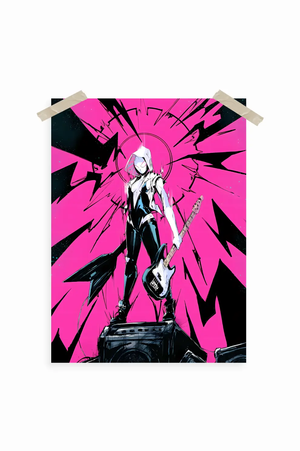 Spider Woman Spiderman-Poster-22