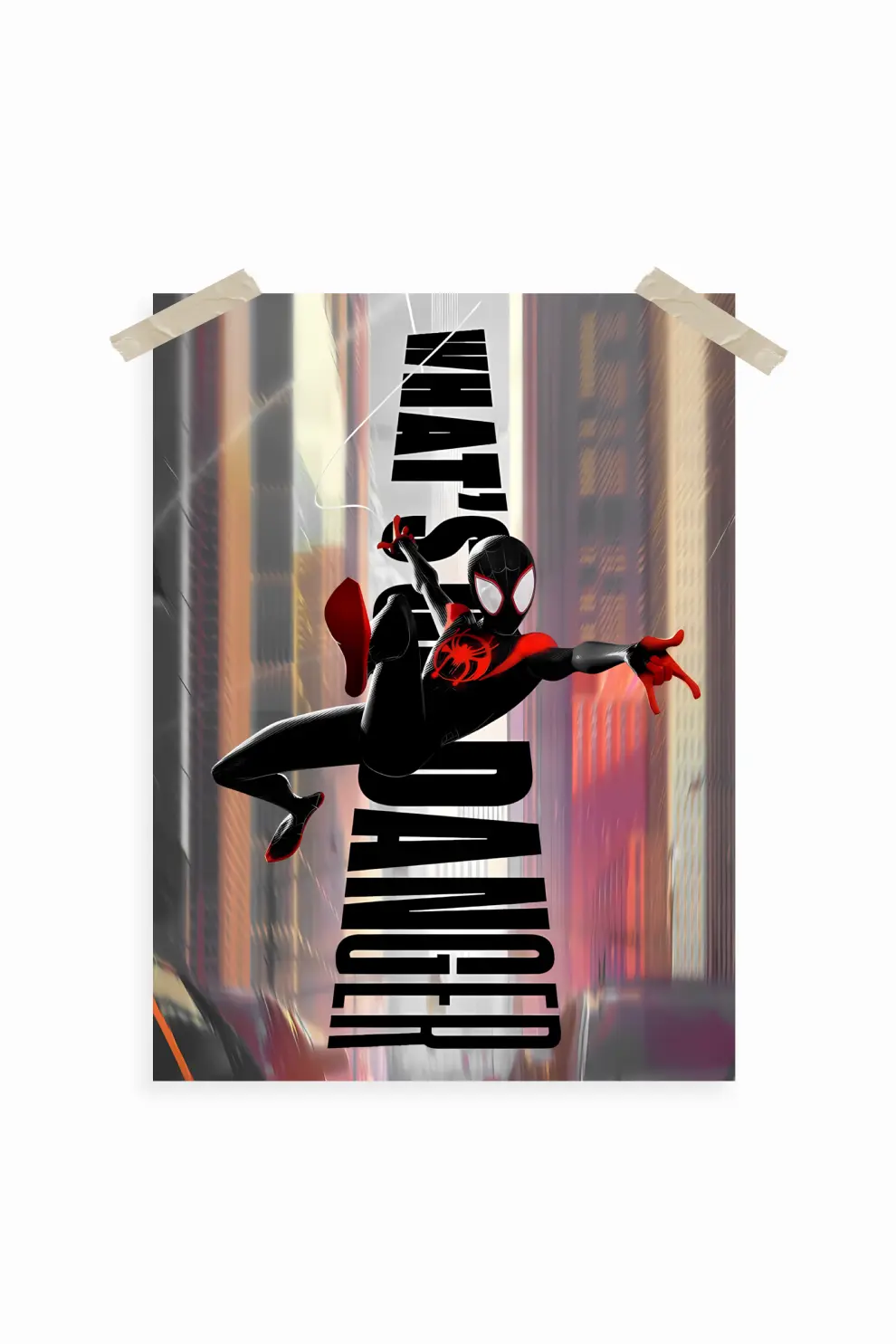 Miles Morales Spiderman-Poster-23