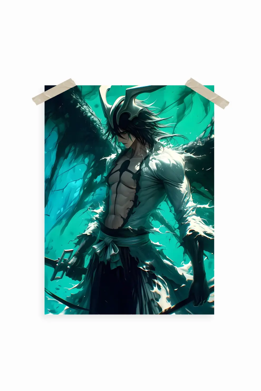 Ulquiorra-Cifer-Bleach-Anime-Poster-1