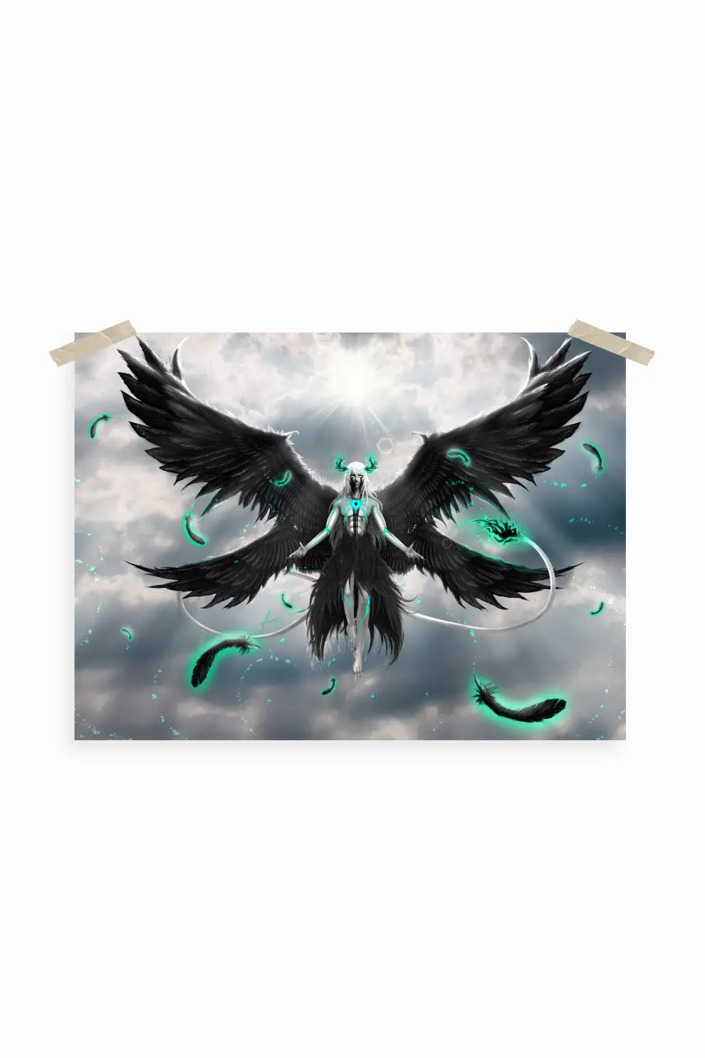 Ulquiorra-Cifer-Bleach-Anime-Poster-21