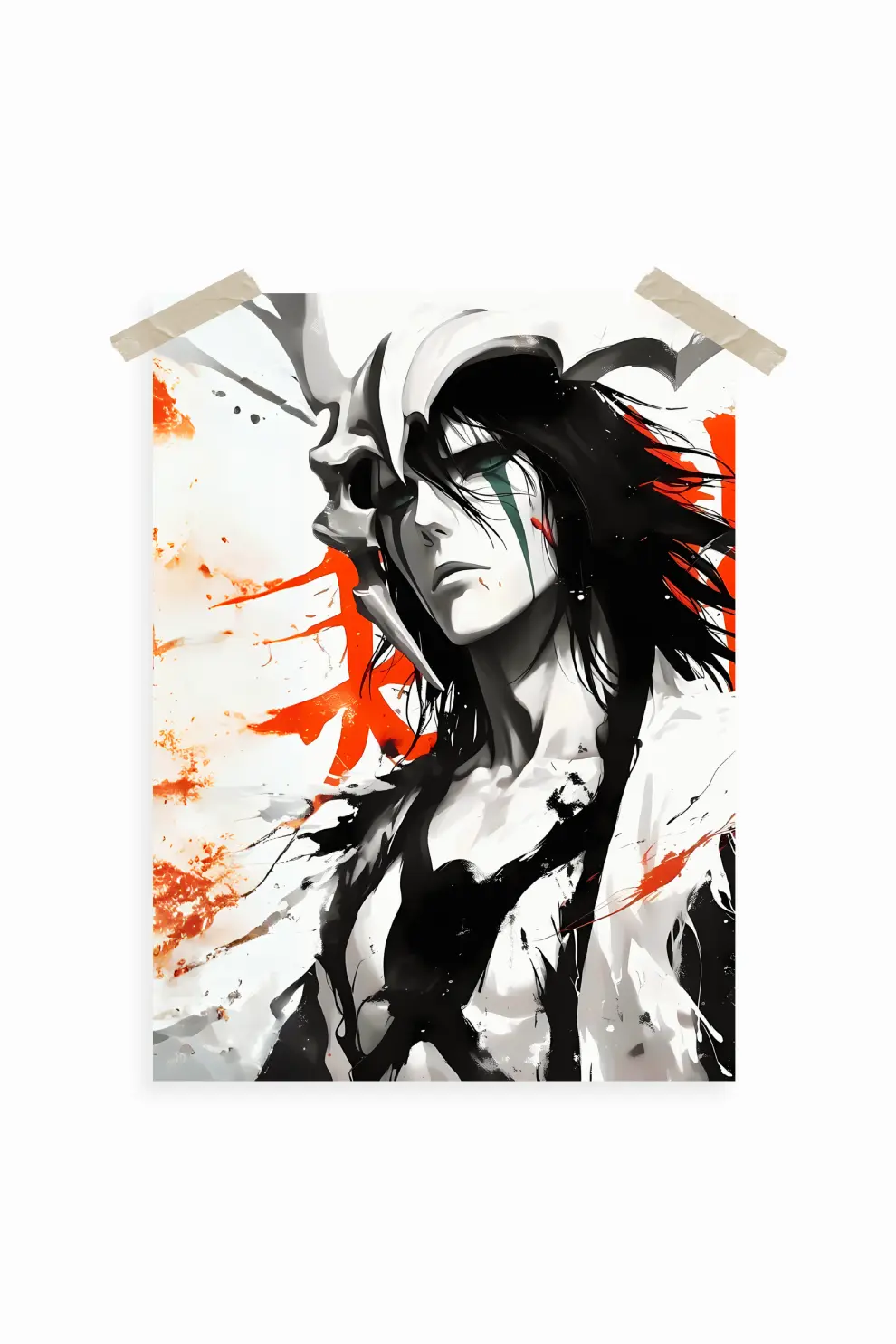 Ulquiorra-Cifer-Bleach-Anime-Poster-5