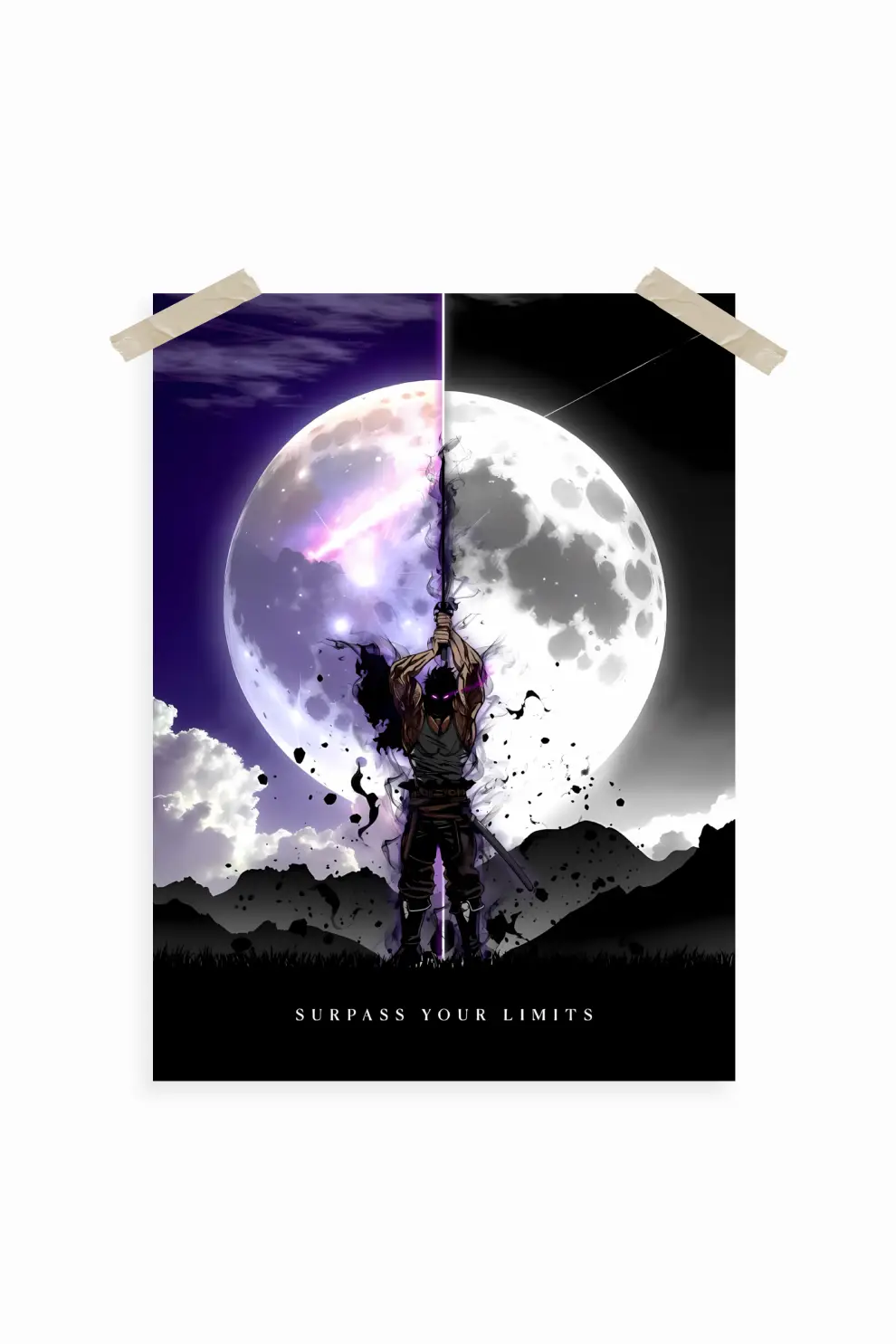 Yami Sukehiro Black Clover Poster #19 | Anime Poster