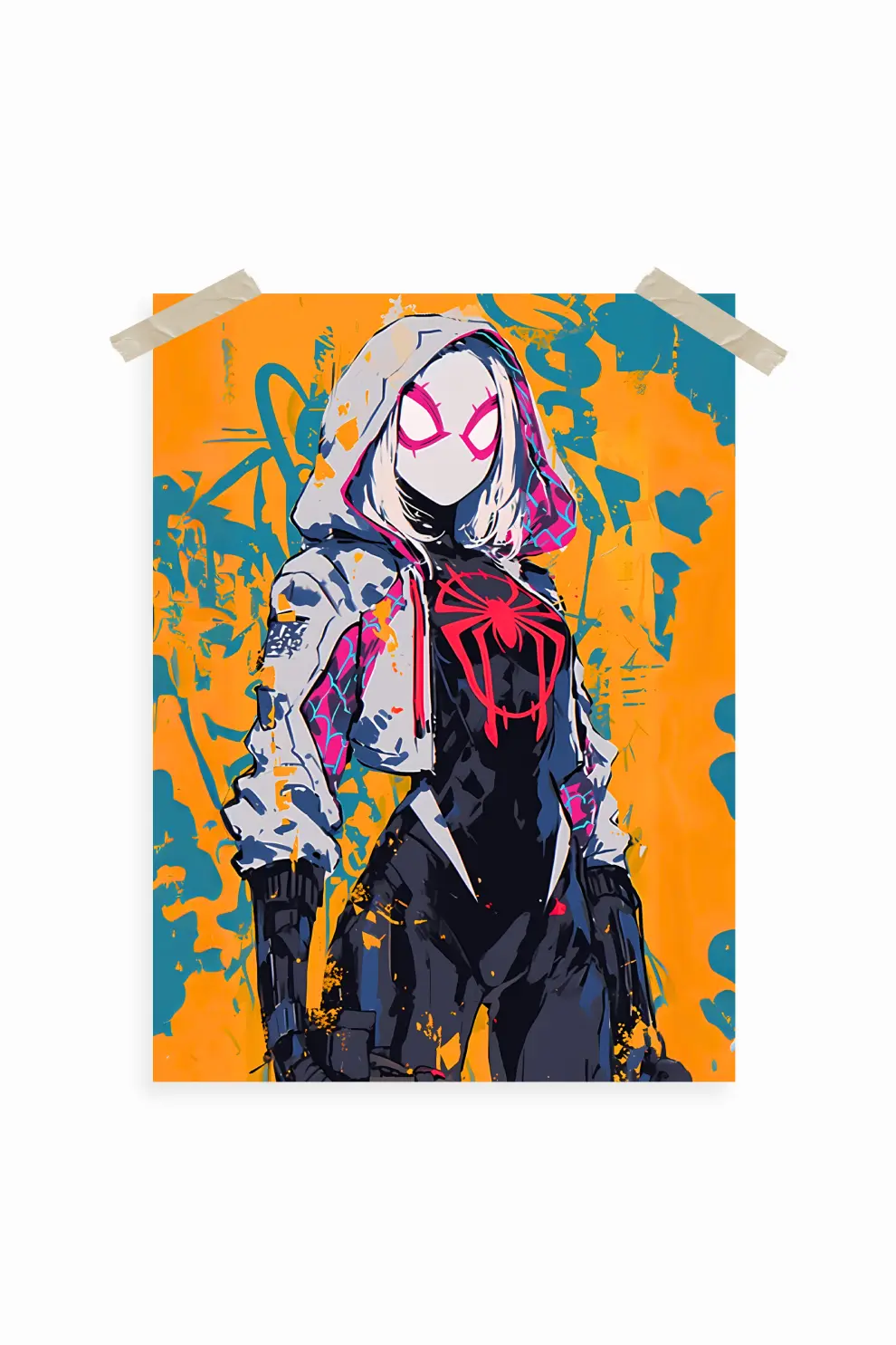 Spider women-Spiderman-Poster-29