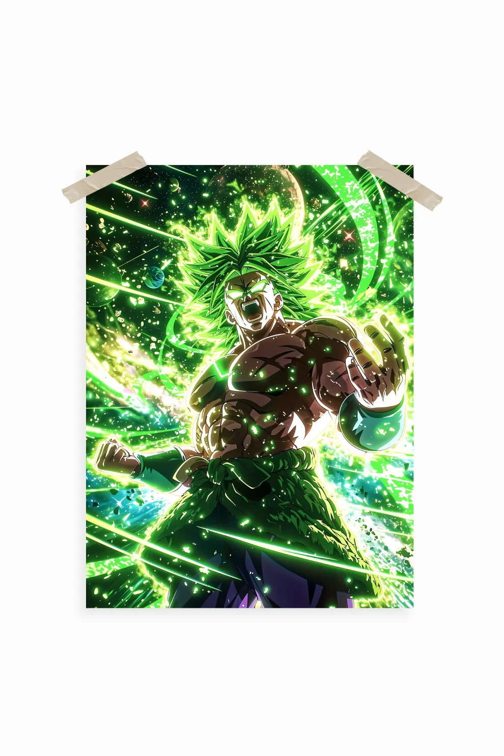 Broly-Dragon-ball-poster-30