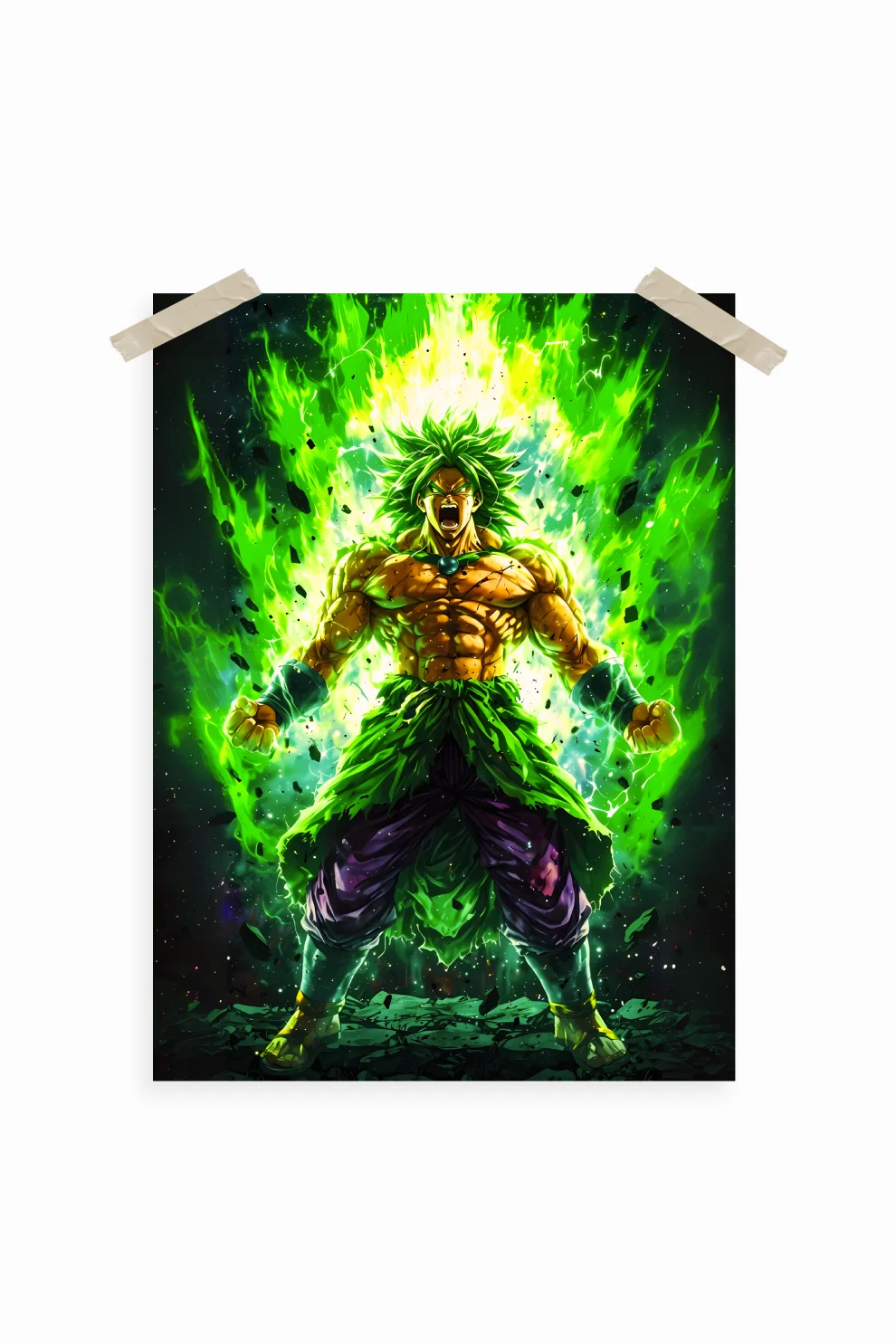 Broly-Dragon-ball-poster-34