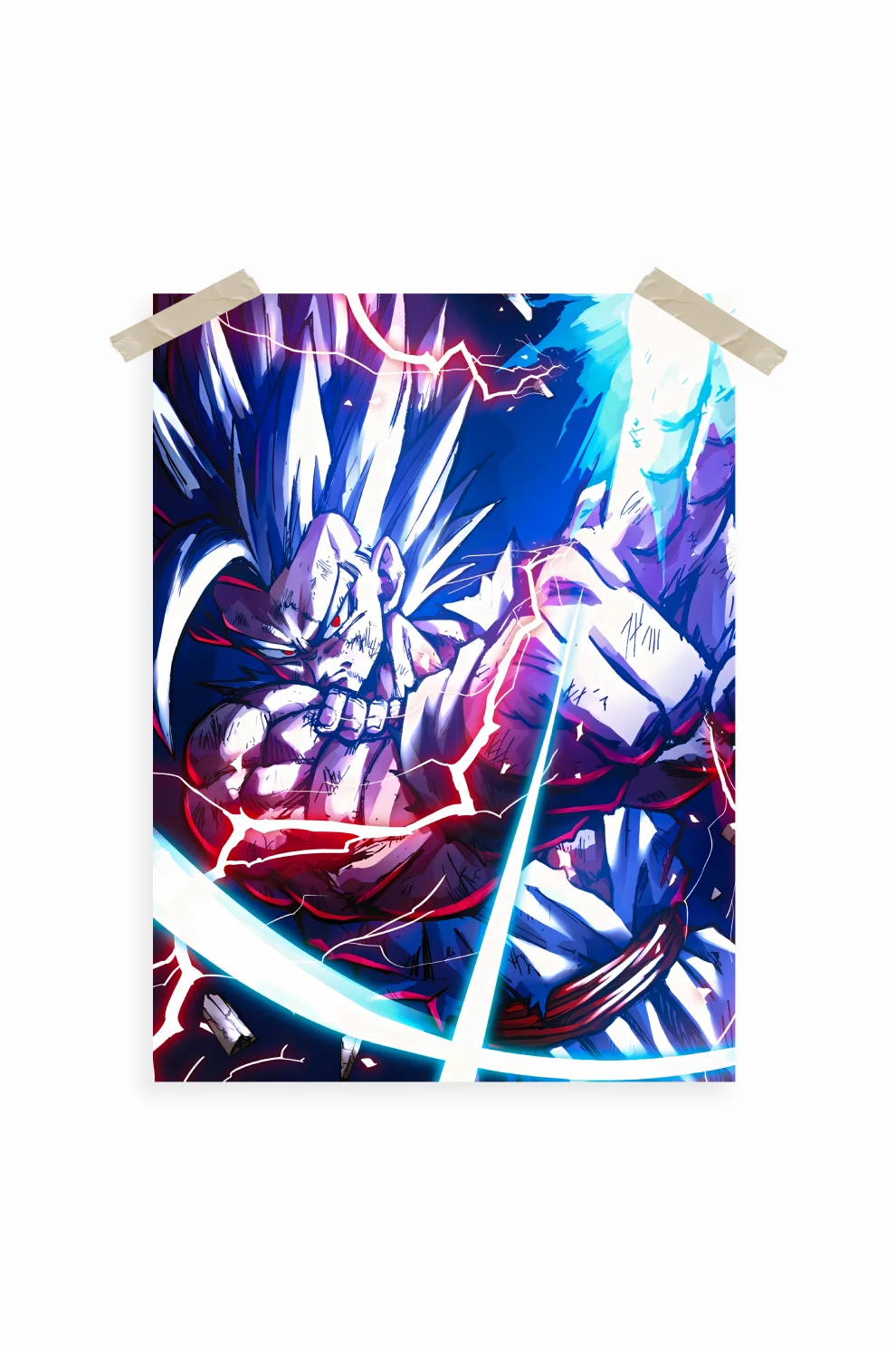 Gohan-Dragon-ball-poster-31