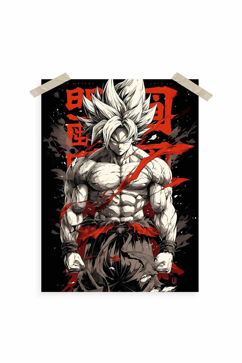 Goku-Dragon-ball-poster-53