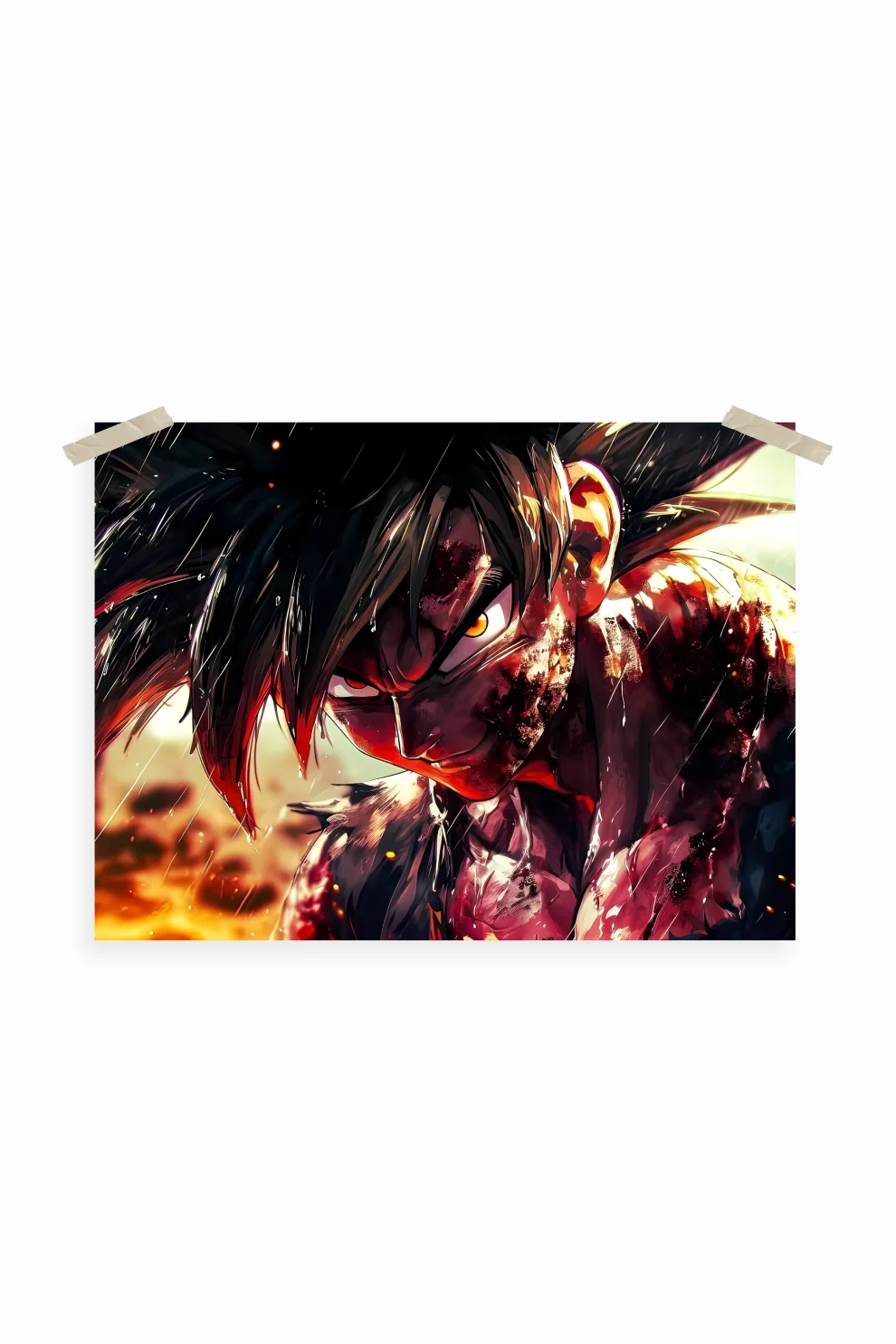 Goku-Dragon-ball-poster-54