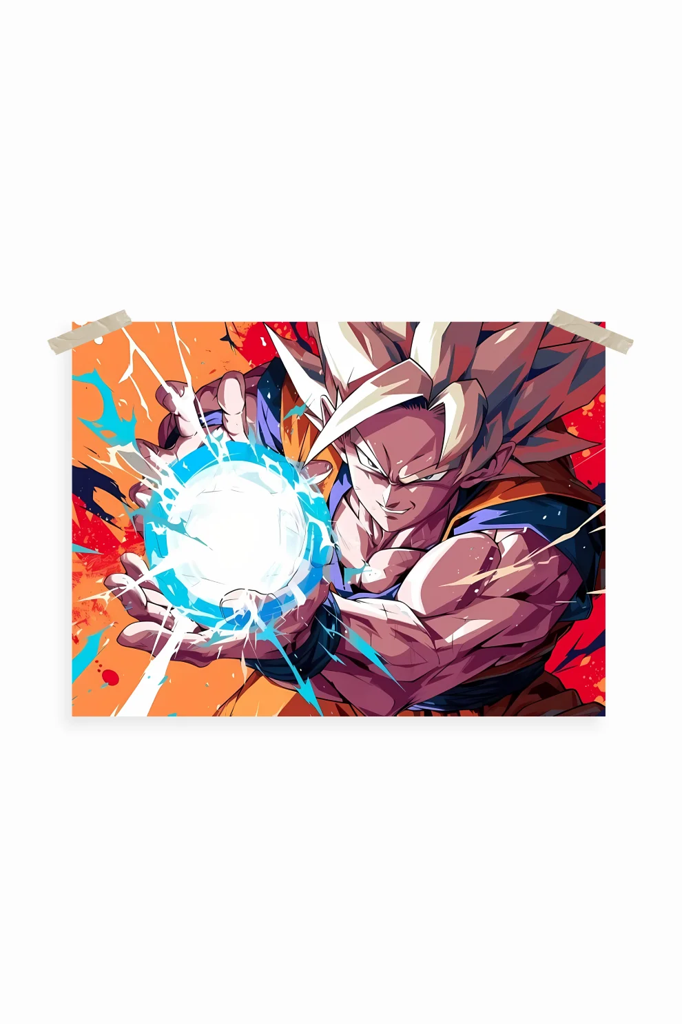 Goku-Dragon-ball-poster-55