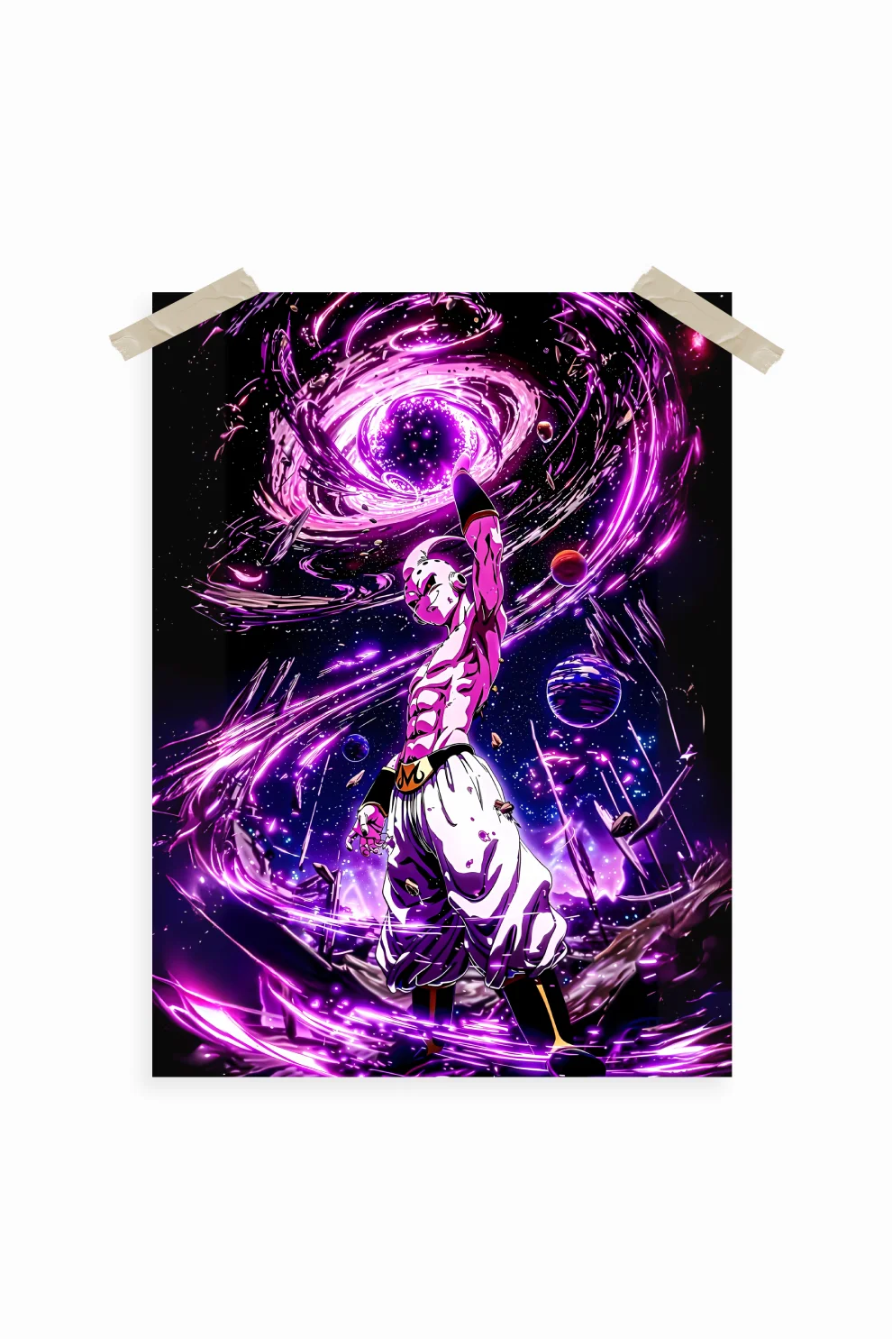 Kid-Bu-Dragon-ball-poster-50