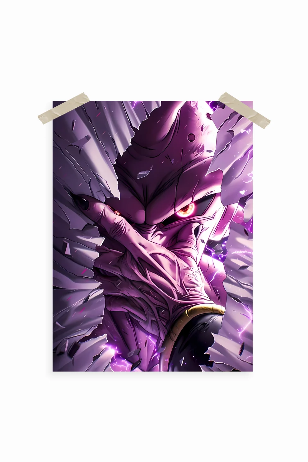 Kid-Bu-Dragon-ball-poster-56