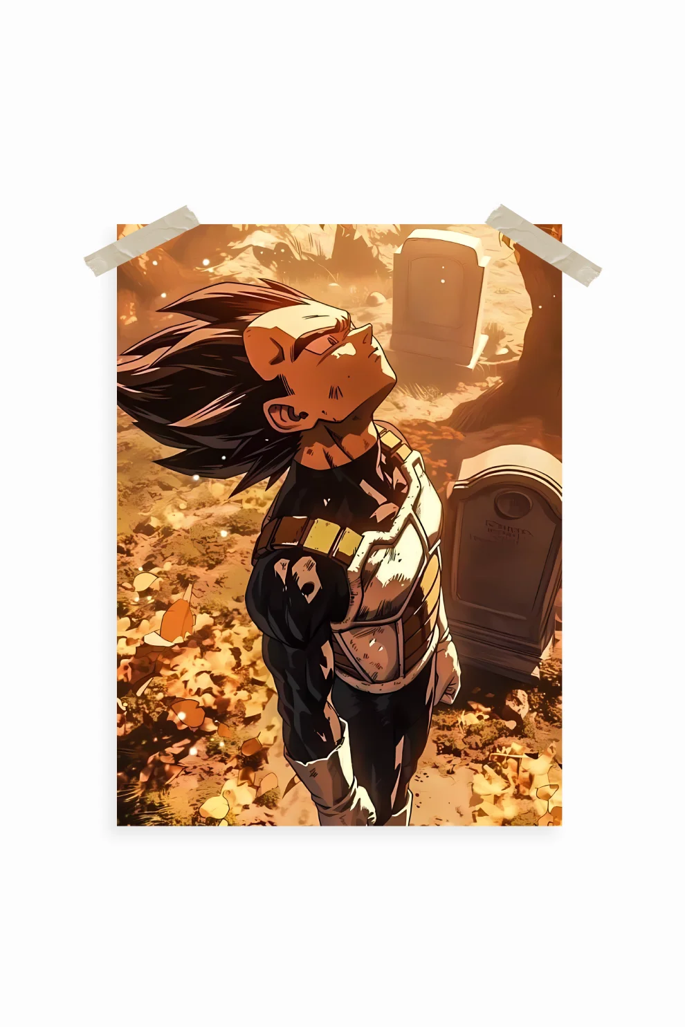 Vageta-Dragon-ball-poster-32