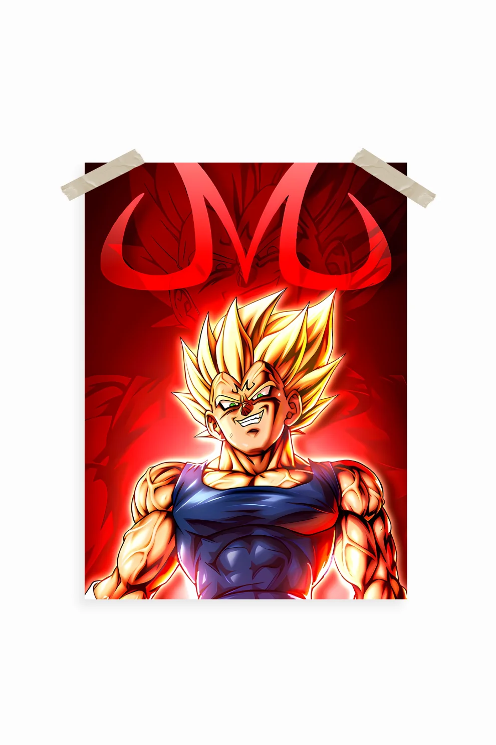 Vageta-Dragon-ball-poster-33