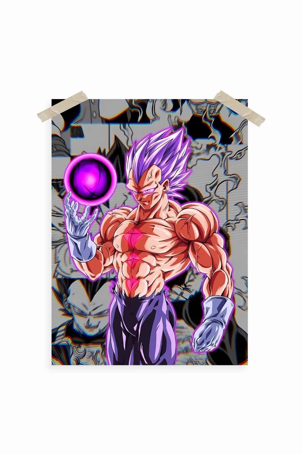 Vageta-Dragon-ball-poster-35