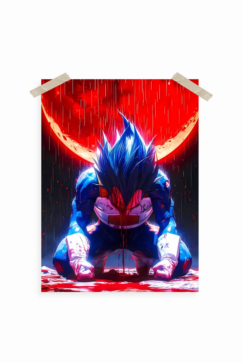 Vageta-Dragon-ball-poster-36