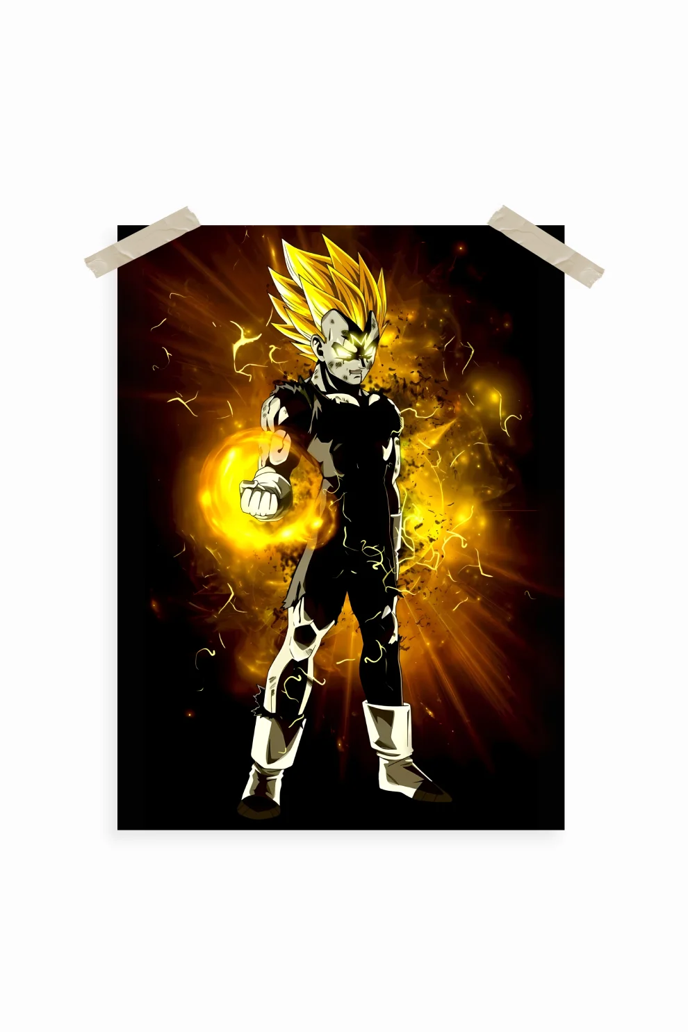 Vageta-Dragon-ball-poster-38