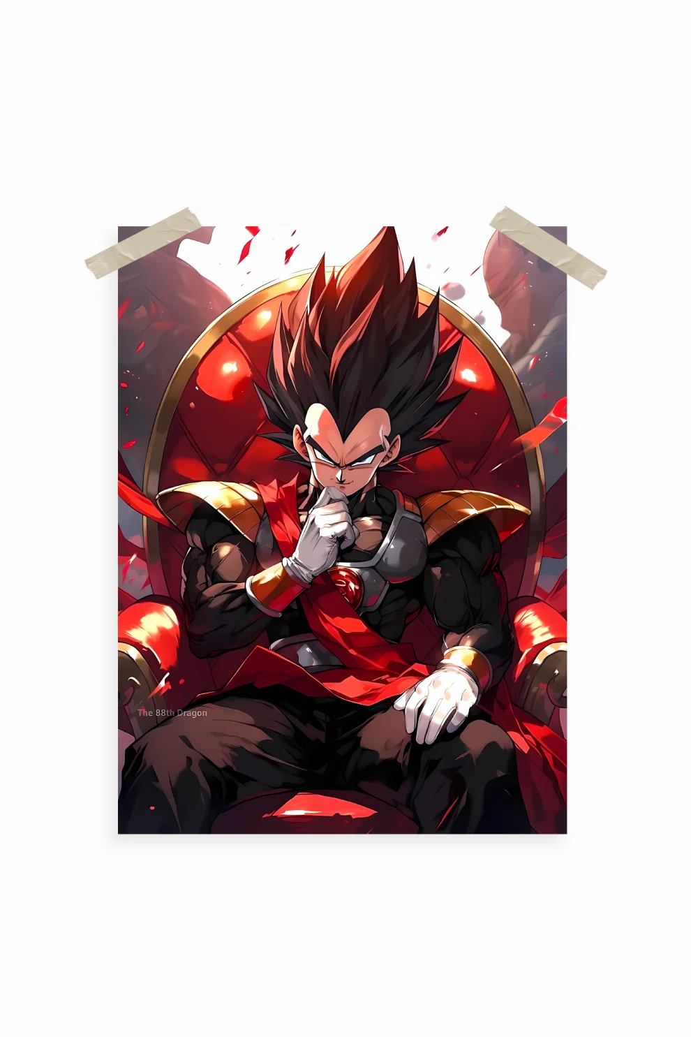 Vageta-Dragon-ball-poster-40