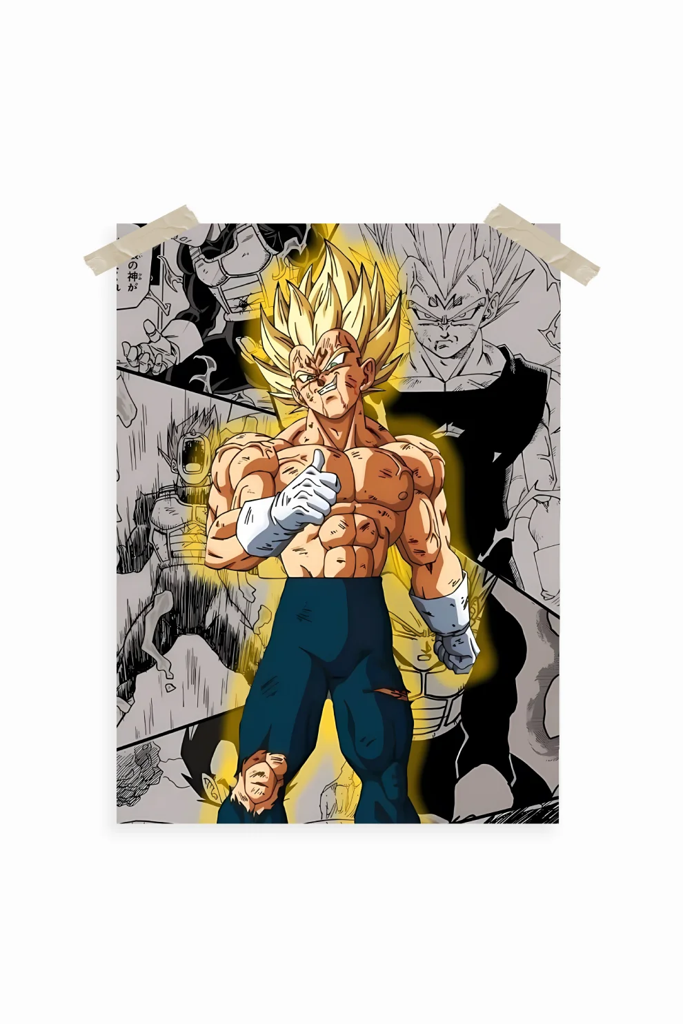 Vageta-Dragon-ball-poster-42