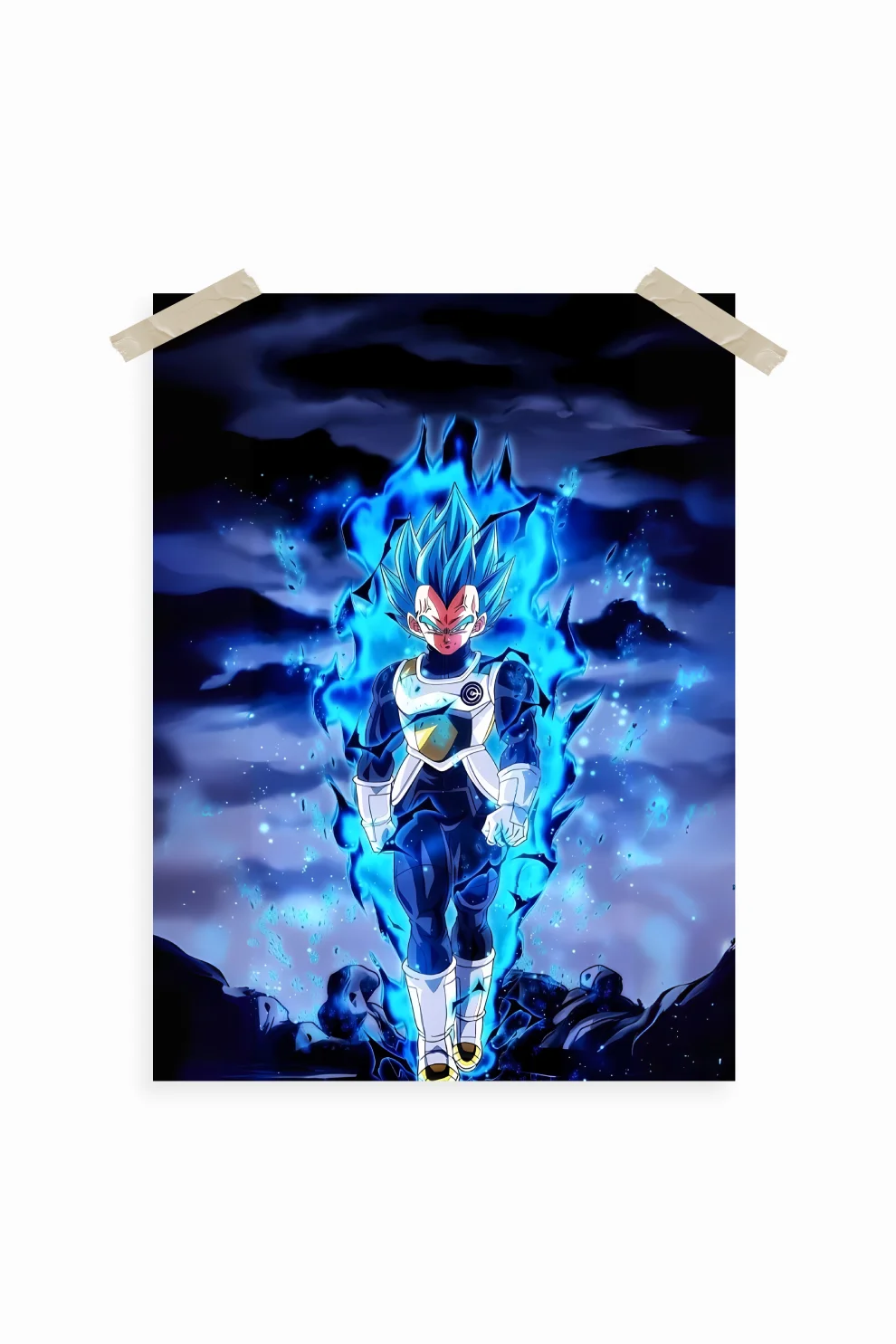 Vageta Dragon Ball Poster #43 | Anime Poster