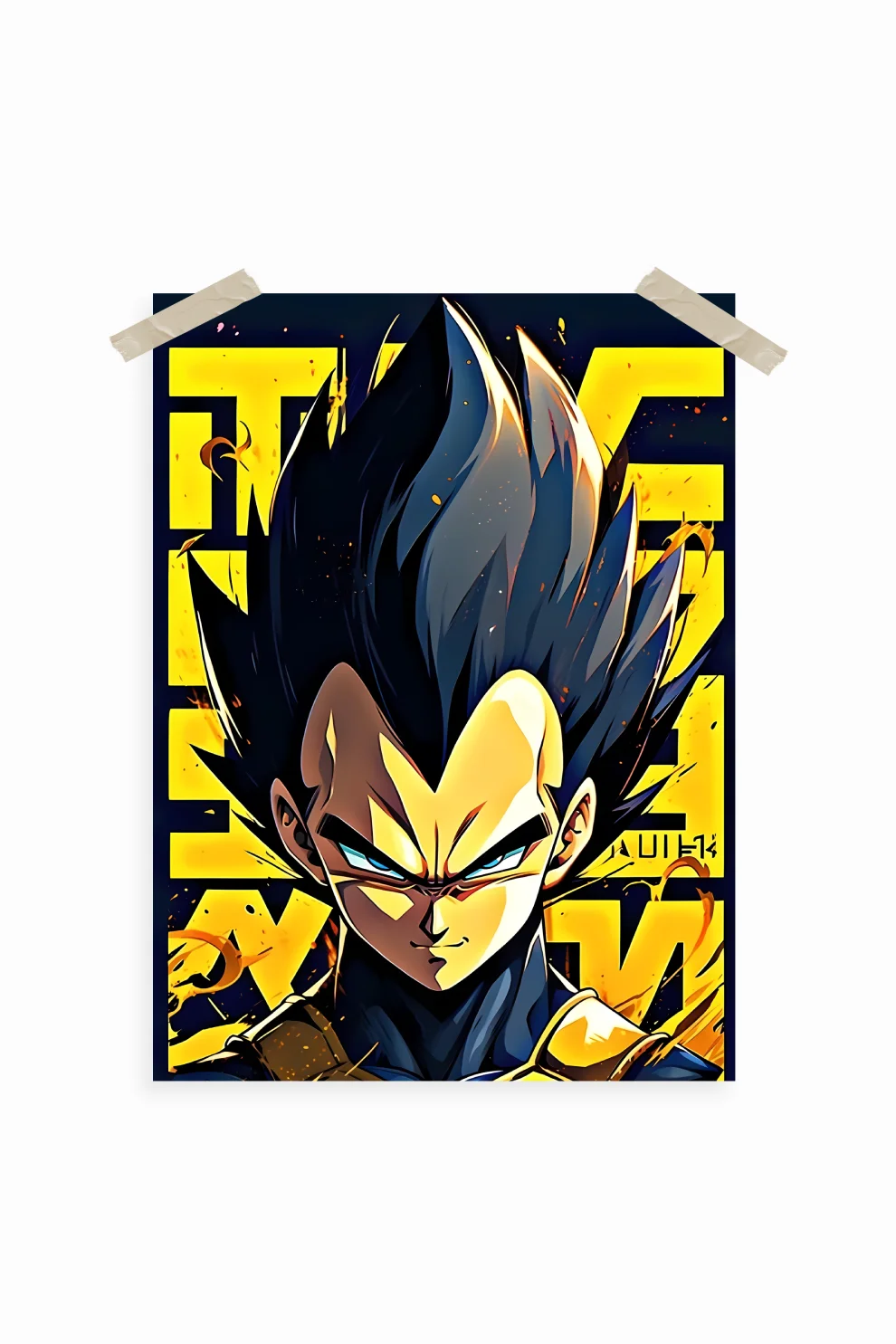 Vageta-Dragon-ball-poster-44