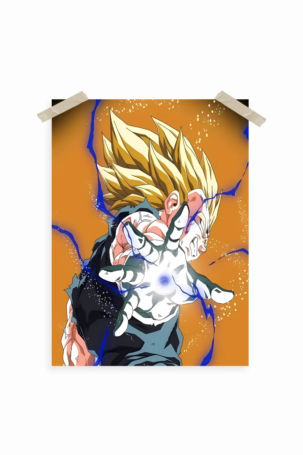 Vageta-Dragon-ball-poster-45