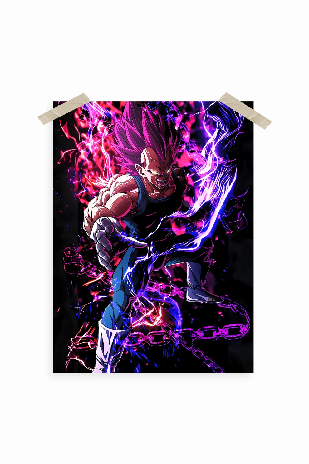 Vageta-Dragon-ball-poster-47