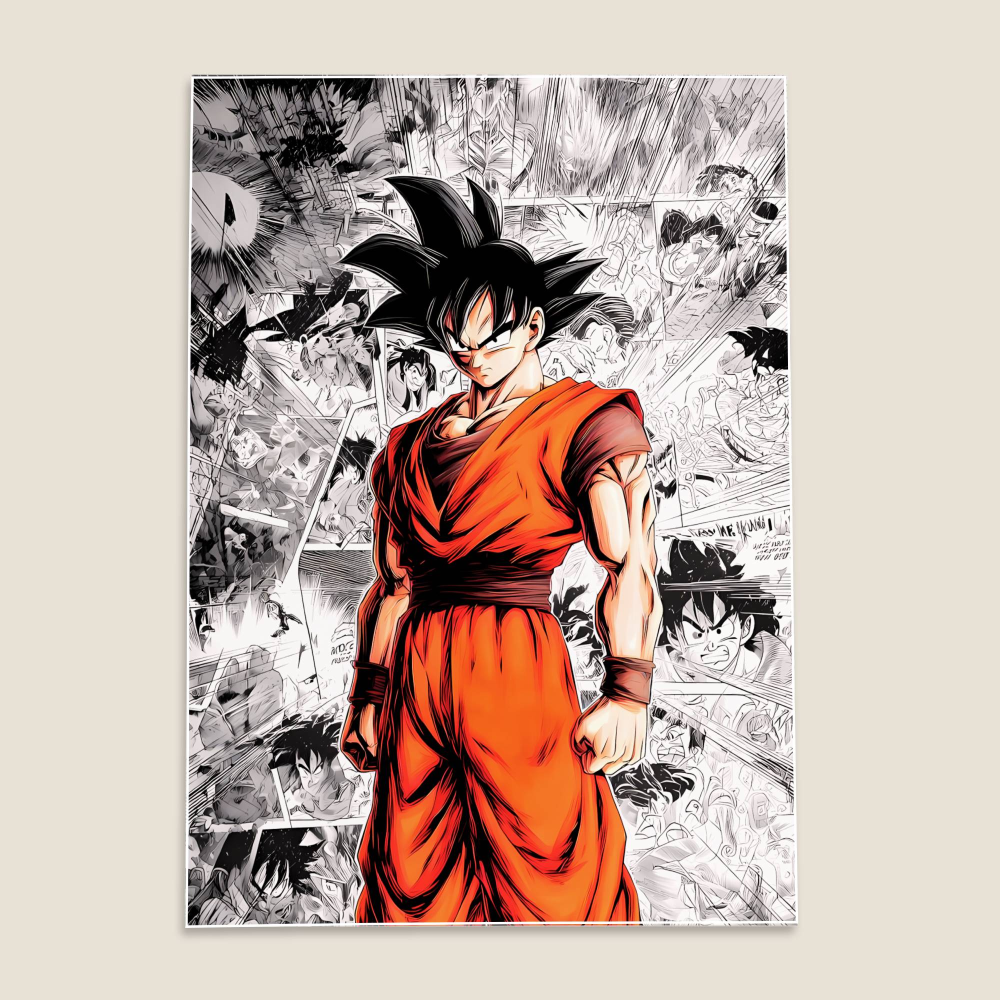 Goku Dragon Ball Anime Poster