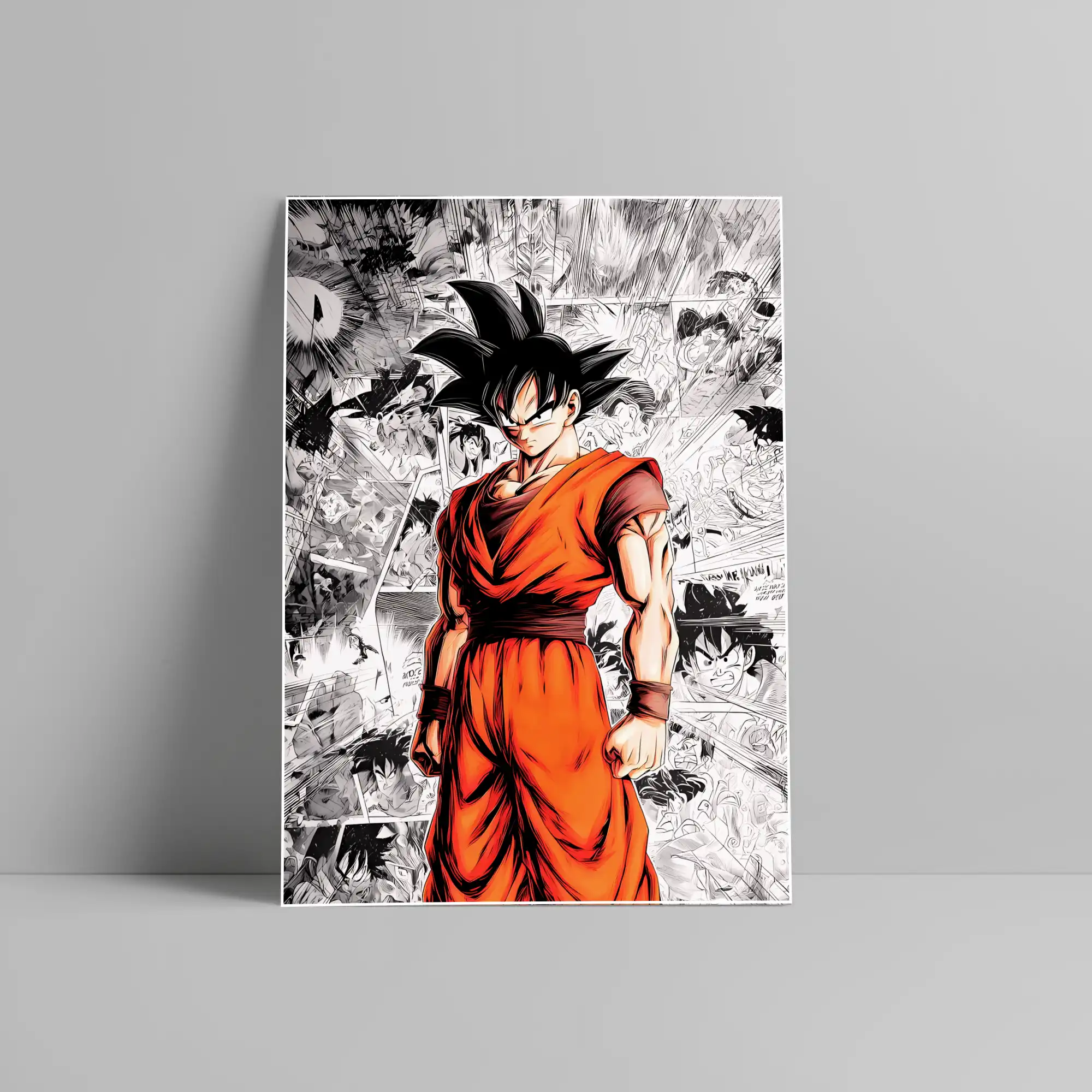 Goku Dragon Ball Anime Poster