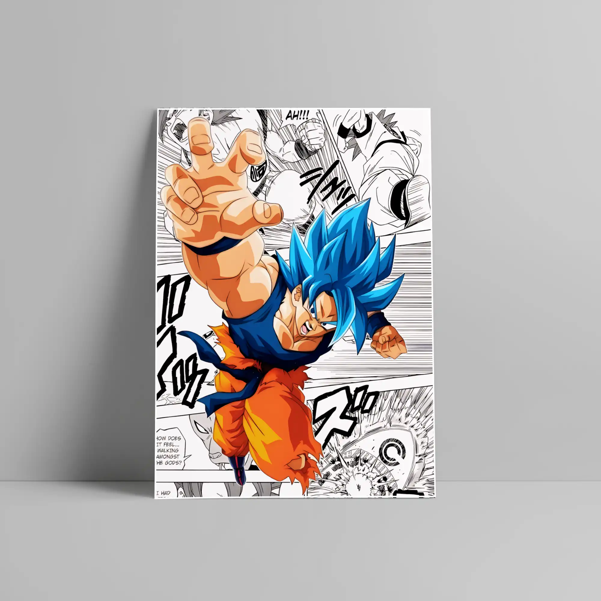 Goku Dragon Ball Anime Poster