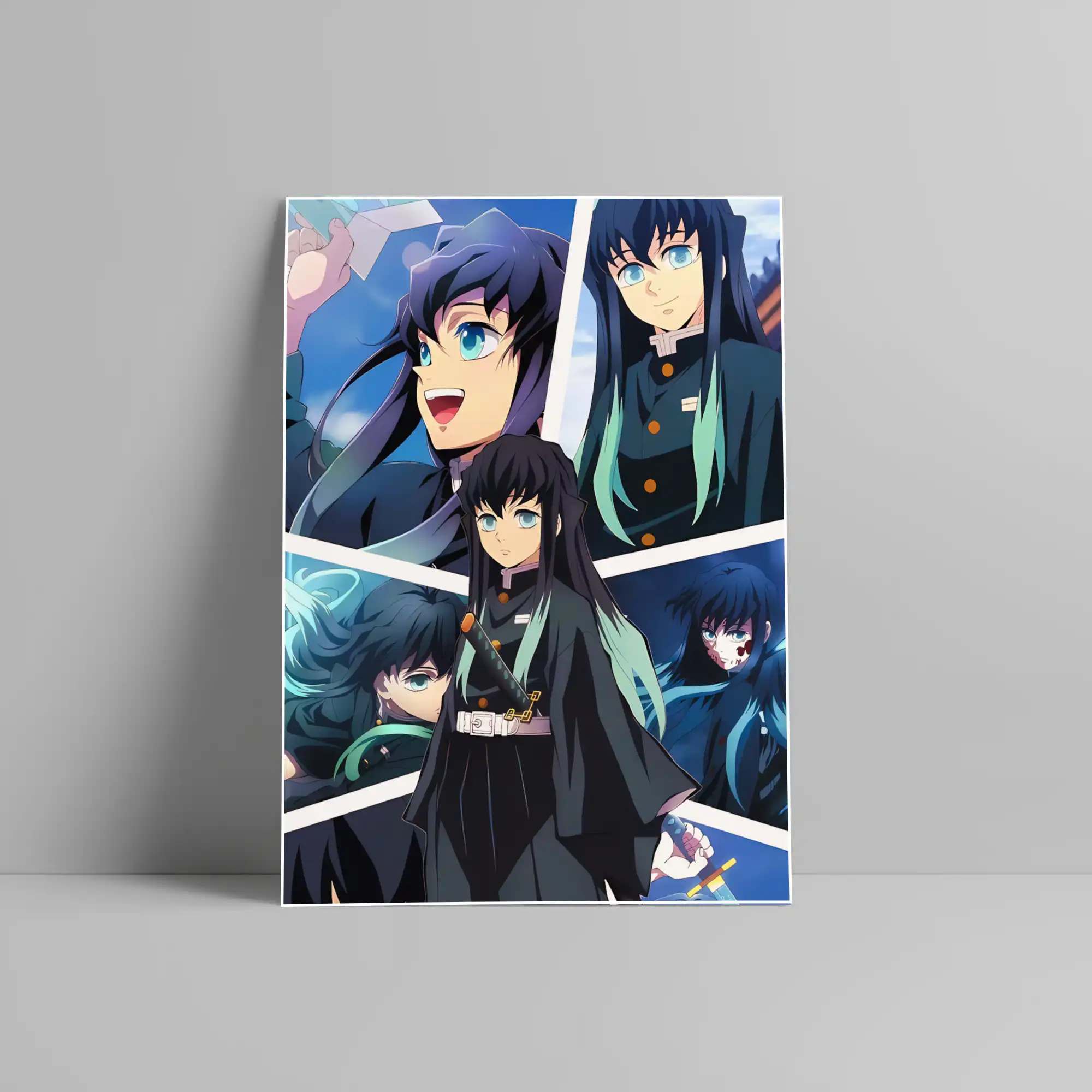 Muichiro Tokito Demon Slayer Anime Poster