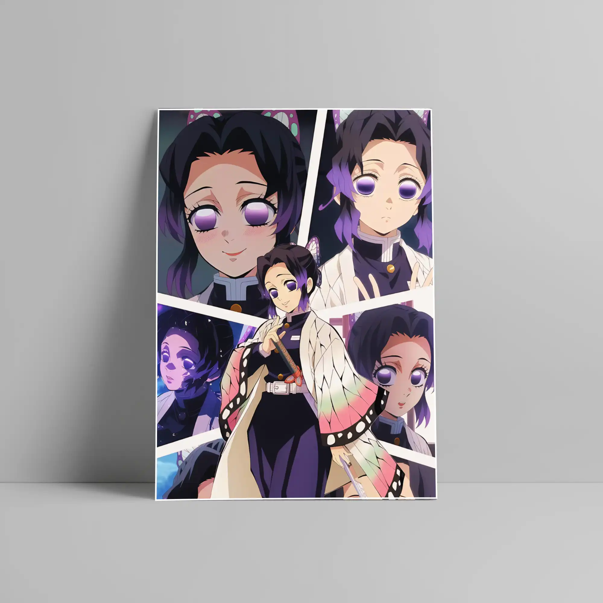 Shinobu Kocho Demon Slayer Anime Poster