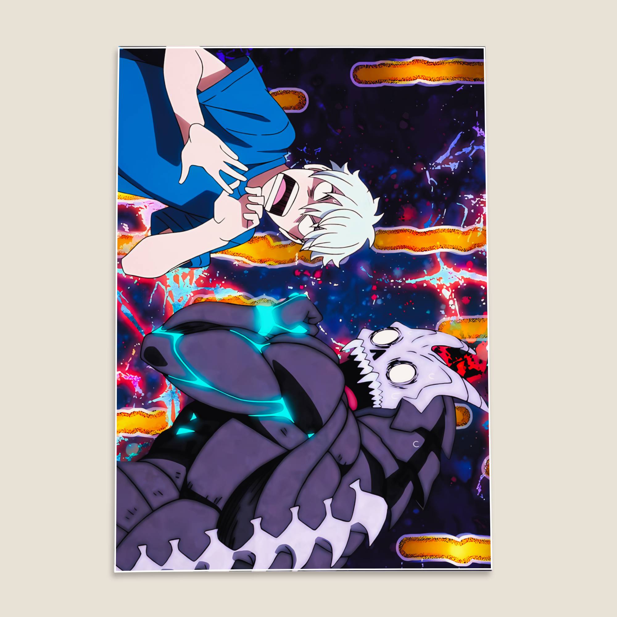 Kaiju No 8 Anime Poster