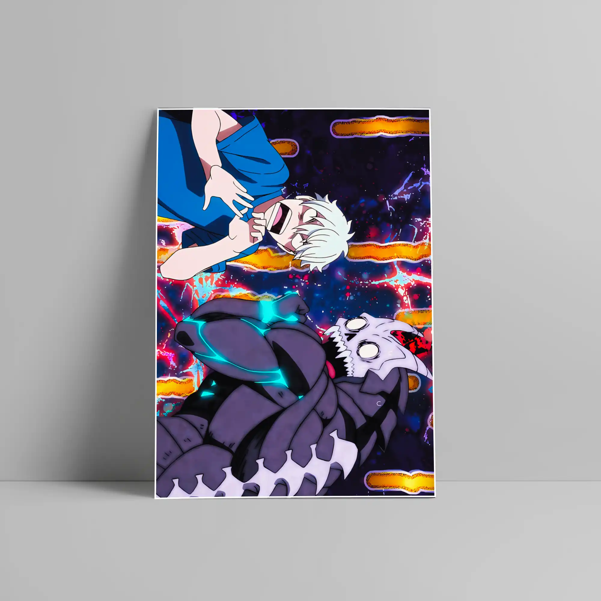 Kaiju No 8 Anime Poster