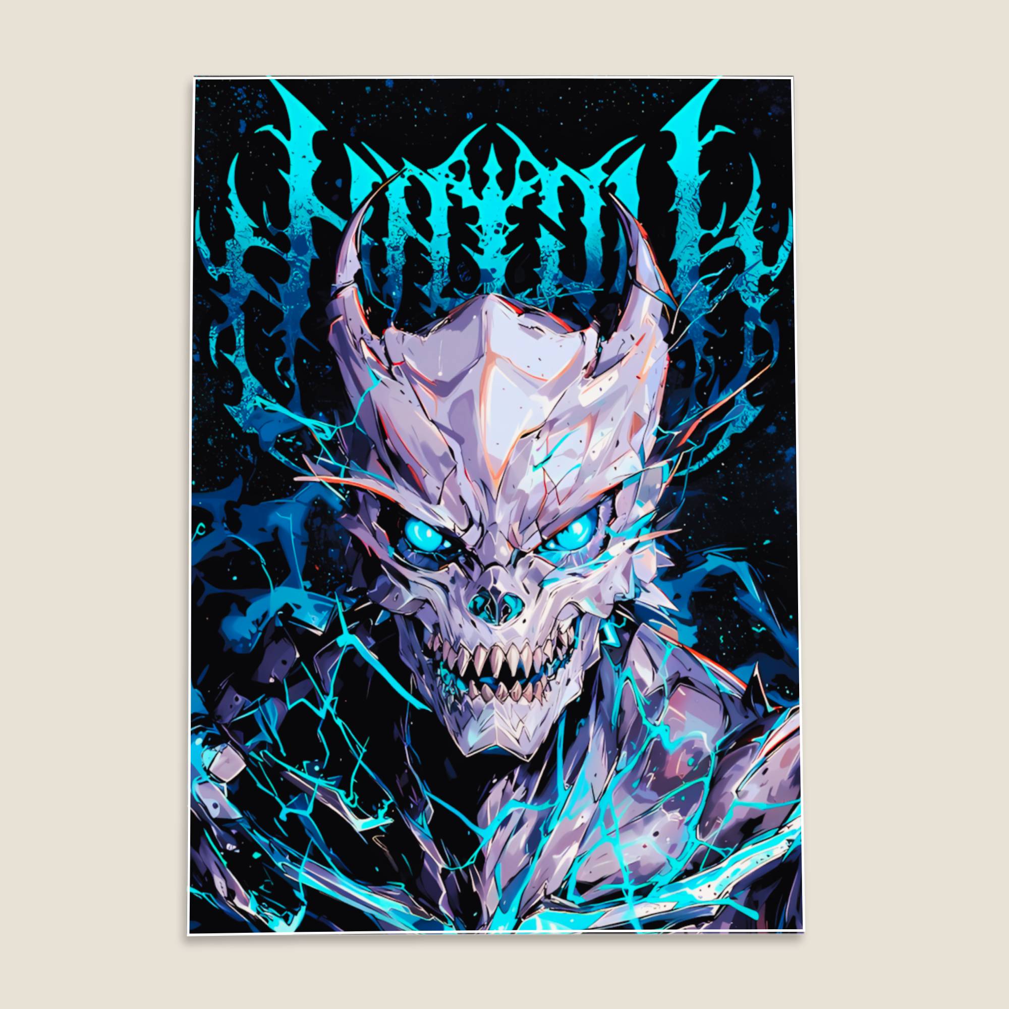 Kaiju No 8 Anime Poster