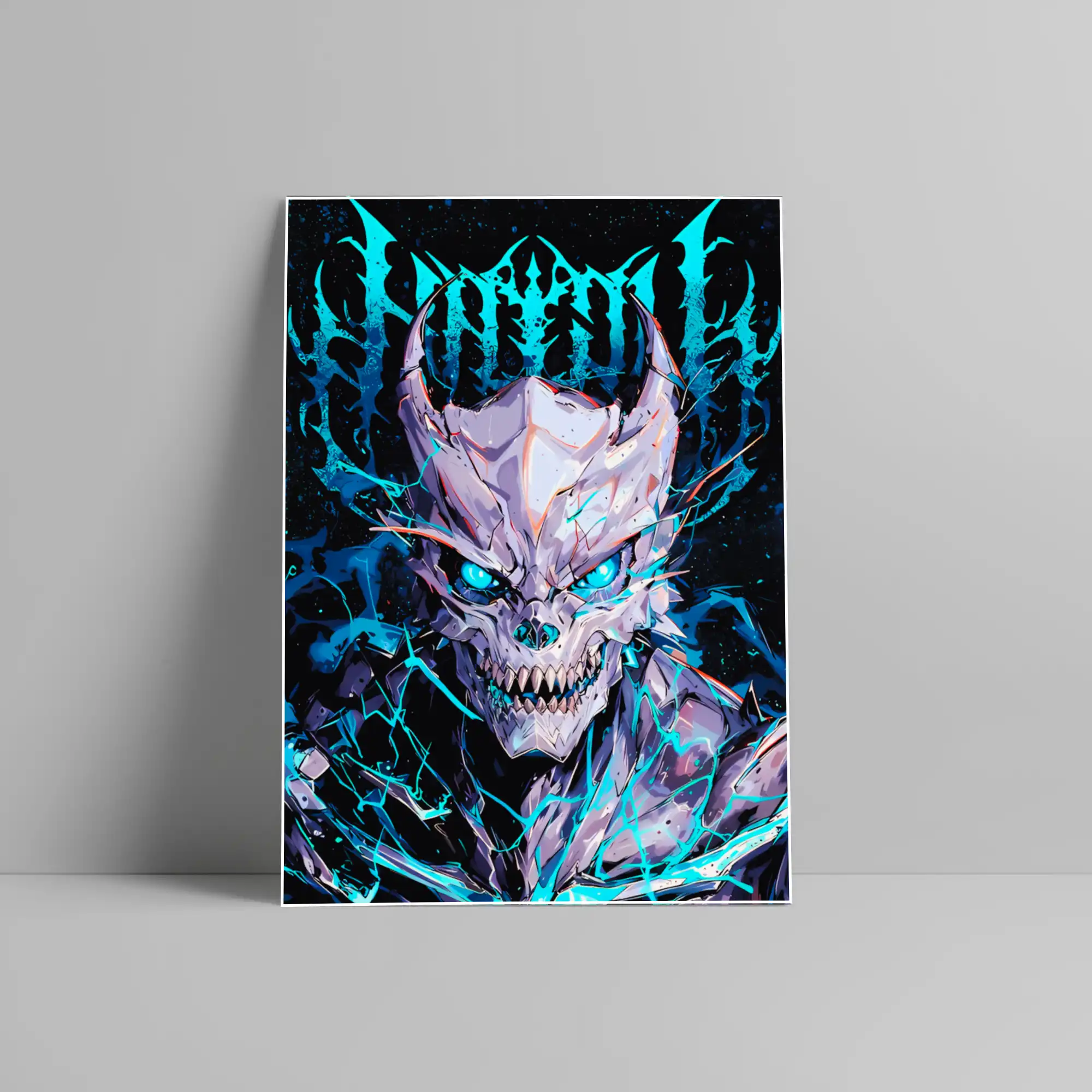 Kaiju No 8 Anime Poster