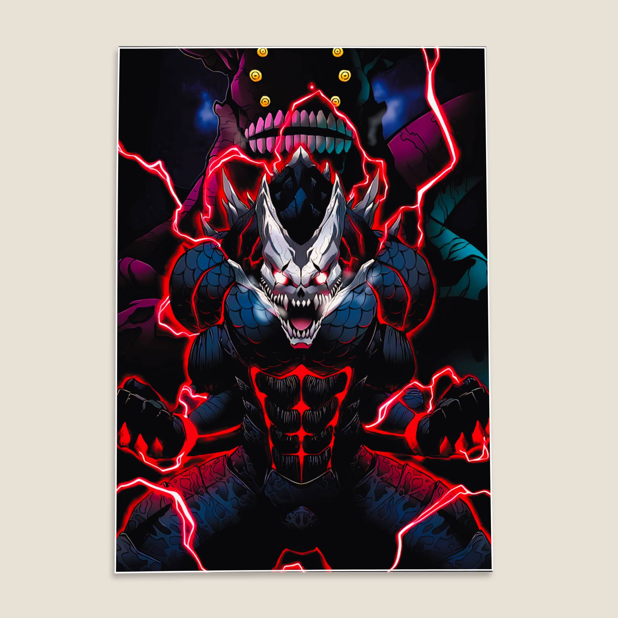 Kaiju No 8 Anime Poster