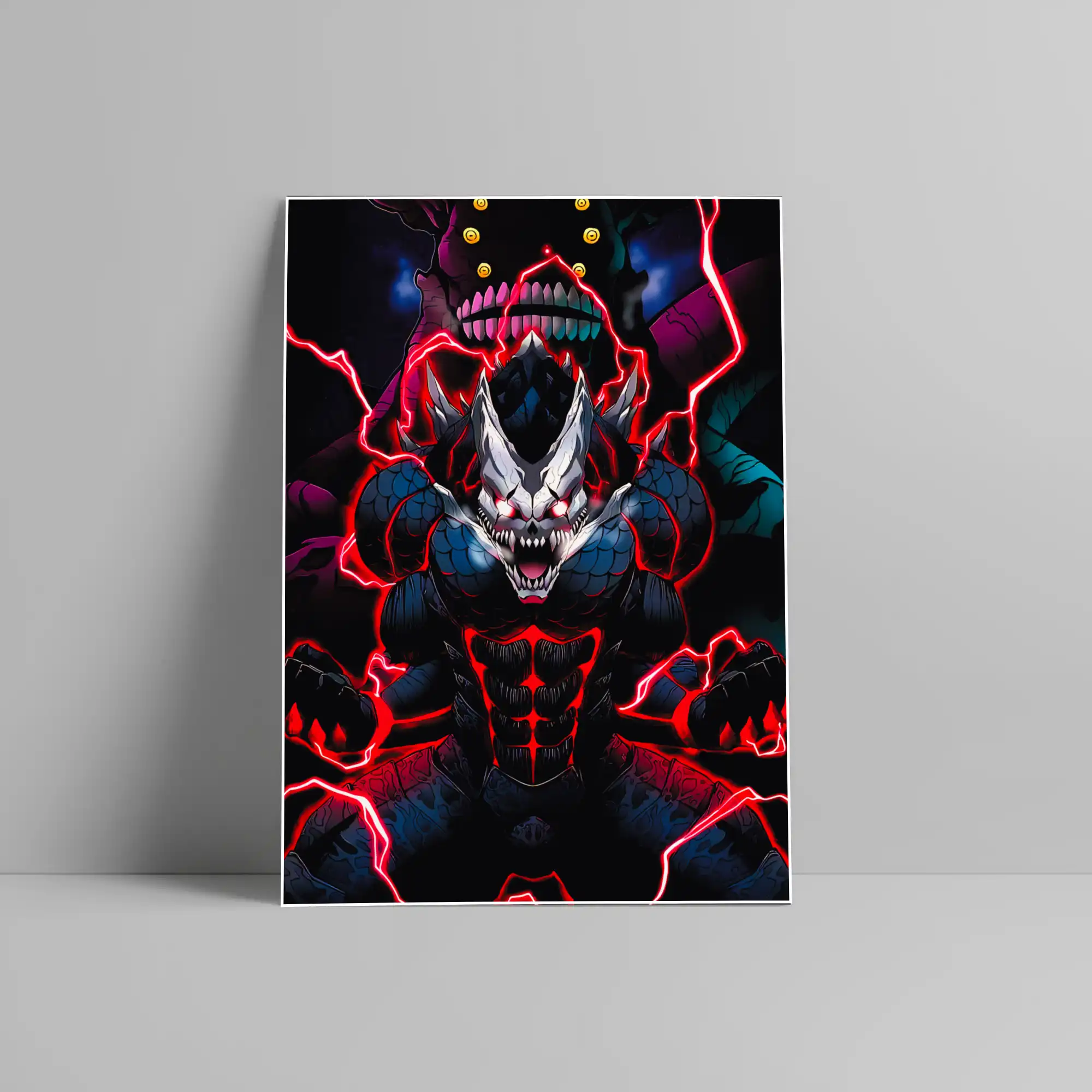 Kaiju No 8 Anime Poster