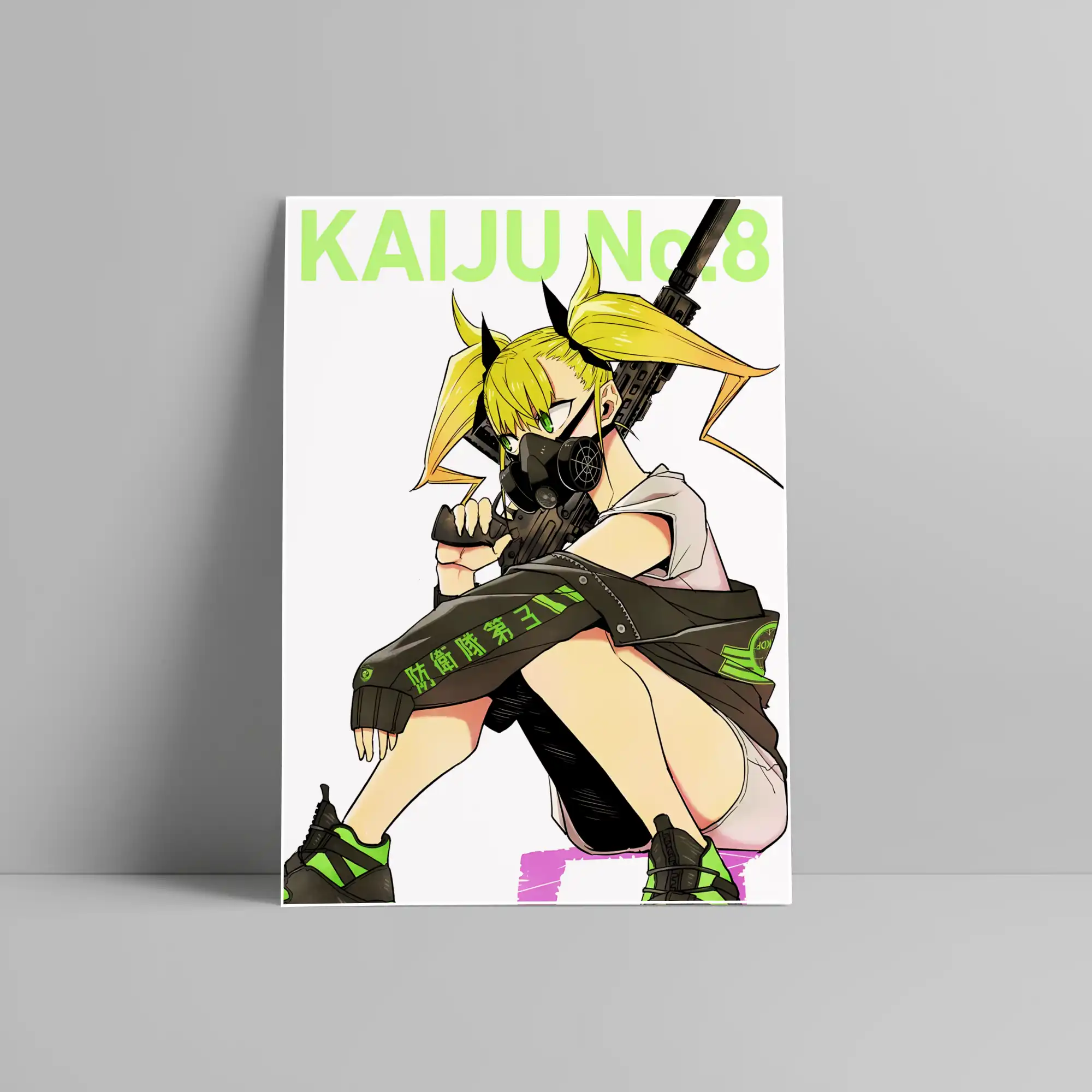 Kaiju No 8 Anime Poster